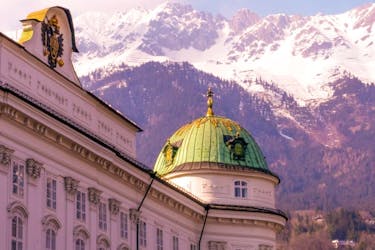 Tour privado pelos marcos e artesãos de Innsbruck